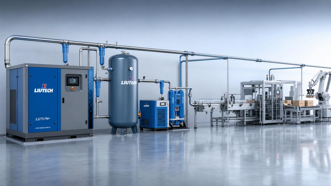 Industrial Air Compressors for Manufacturing: Key Types, Pressure Range, and Energy Cost Factors