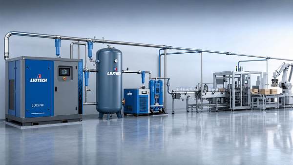 Industrial Air Compressors for Manufacturing: Key Types, Pressure Range, and Energy Cost Factors