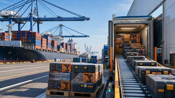 Ningbo Port Tests Green Lane for Tool Exports