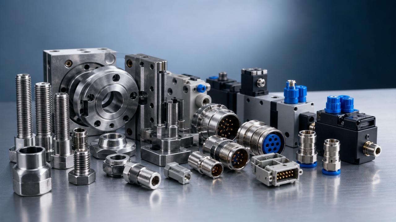Industrial Components Selection Guide: Key Specs, Materials, and Fit for Heavy-Duty Use