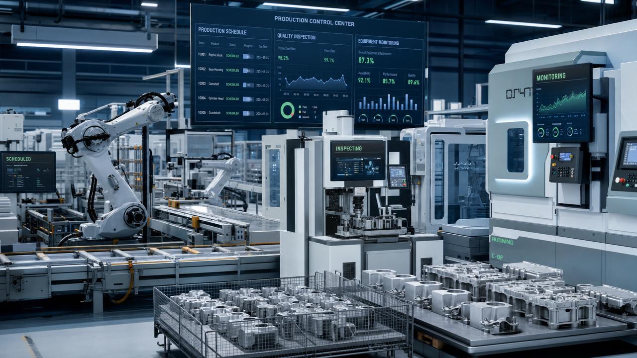 Industrial Digitalization in Manufacturing: Which Processes to Automate First Industrial Digitalization in Manufacturing: Which Processes to Automate First