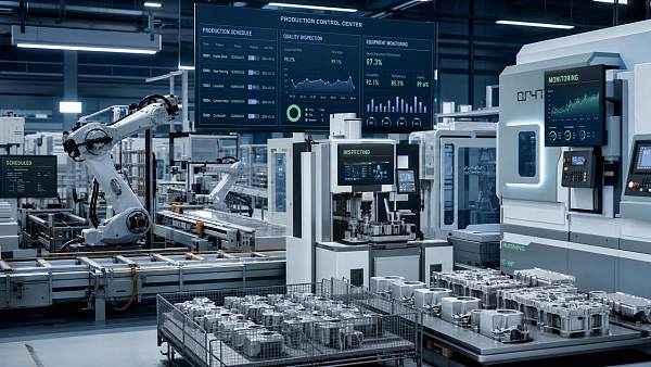 Industrial Digitalization in Manufacturing: Which Processes to Automate First