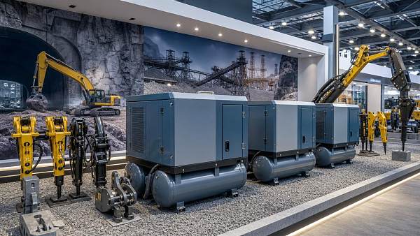 KOMATEK 2026 Highlights Quieter Air Compressors for Heavy Sites