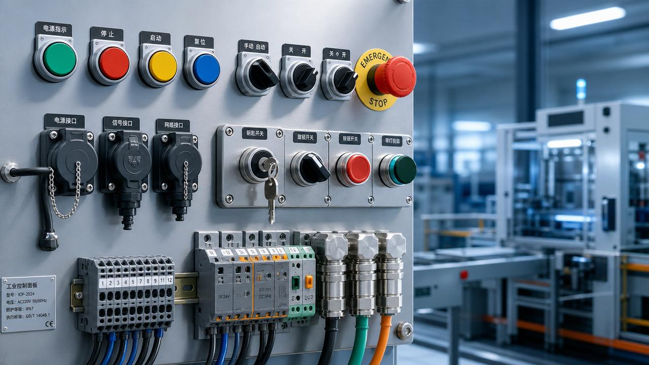 Industrial Switches Selection Guide: IP Rating, Voltage, Mounting, and Load Type