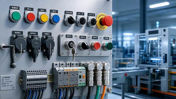 Industrial Switches Selection Guide: IP Rating, Voltage, Mounting, and Load Type