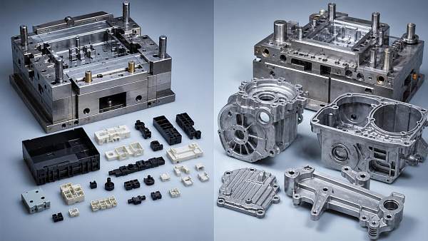 Injection Molding vs Die Casting: How to Choose for Tolerance, Volume, and Cost