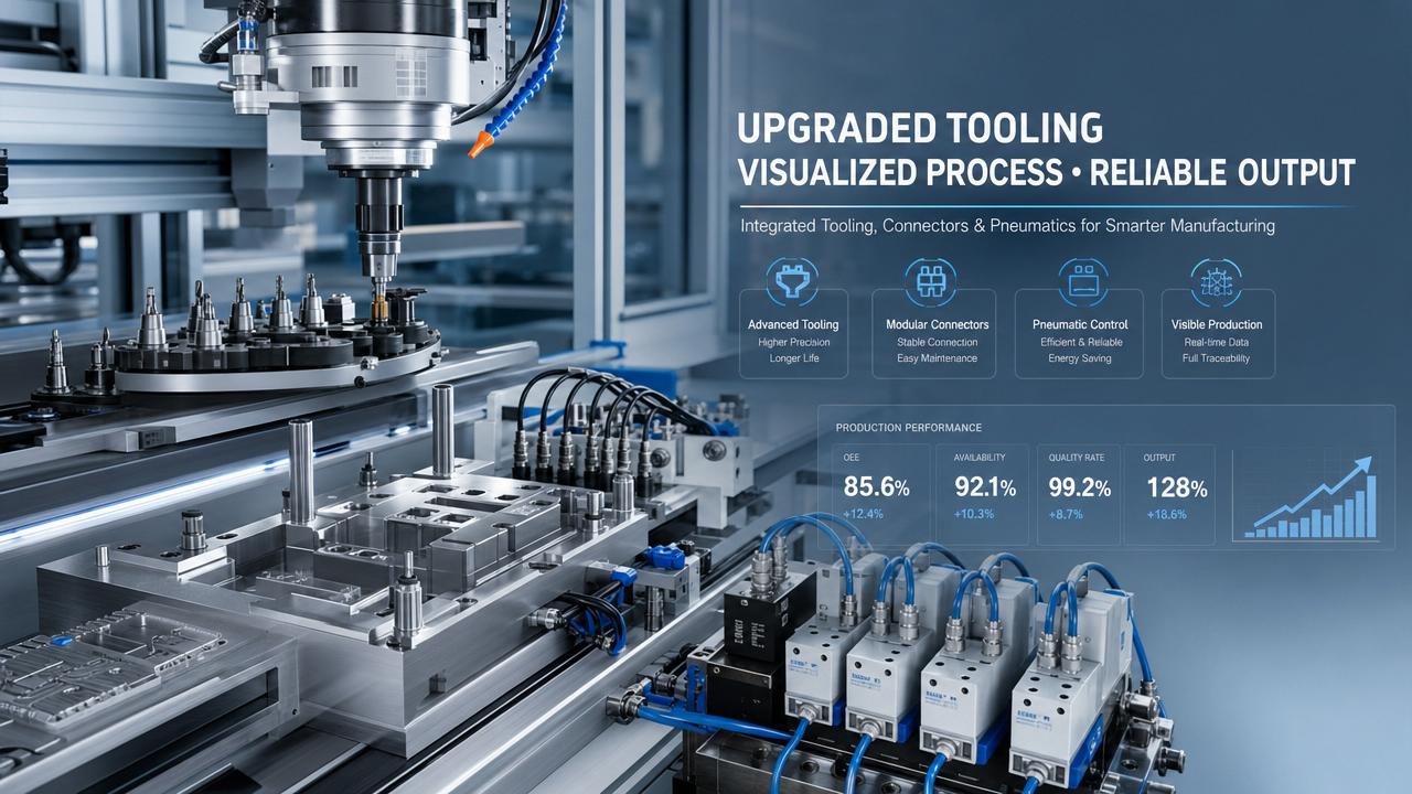 Industrial Innovation in Manufacturing: 5 Practical Upgrades That Improve Output