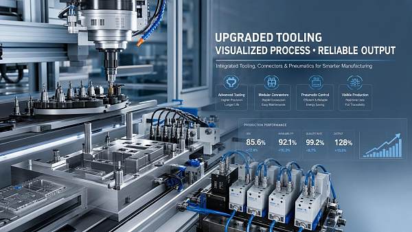 Industrial Innovation in Manufacturing: 5 Practical Upgrades That Improve Output