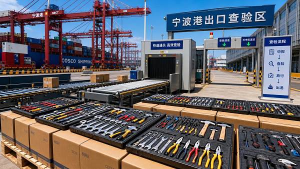 Ningbo Opens Fast-Track for Hand Tool Exports