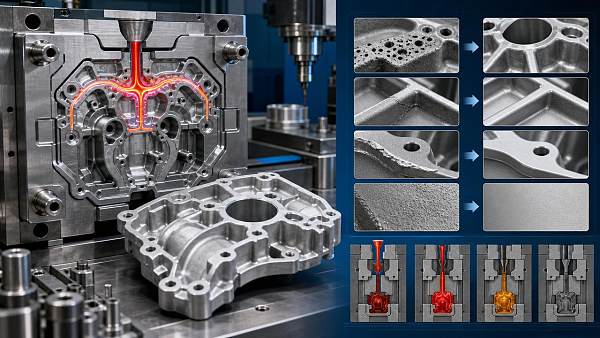 Die-Casting Process Technical Analysis: Key Steps, Defect Causes, and Material Limits