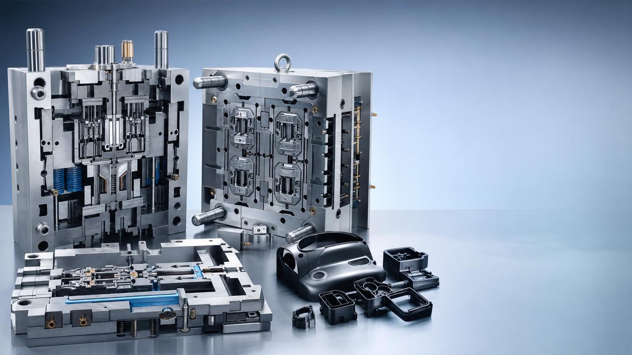 Injection Molds Explained: Common Types, Core Structures, and Suitable Production Runs