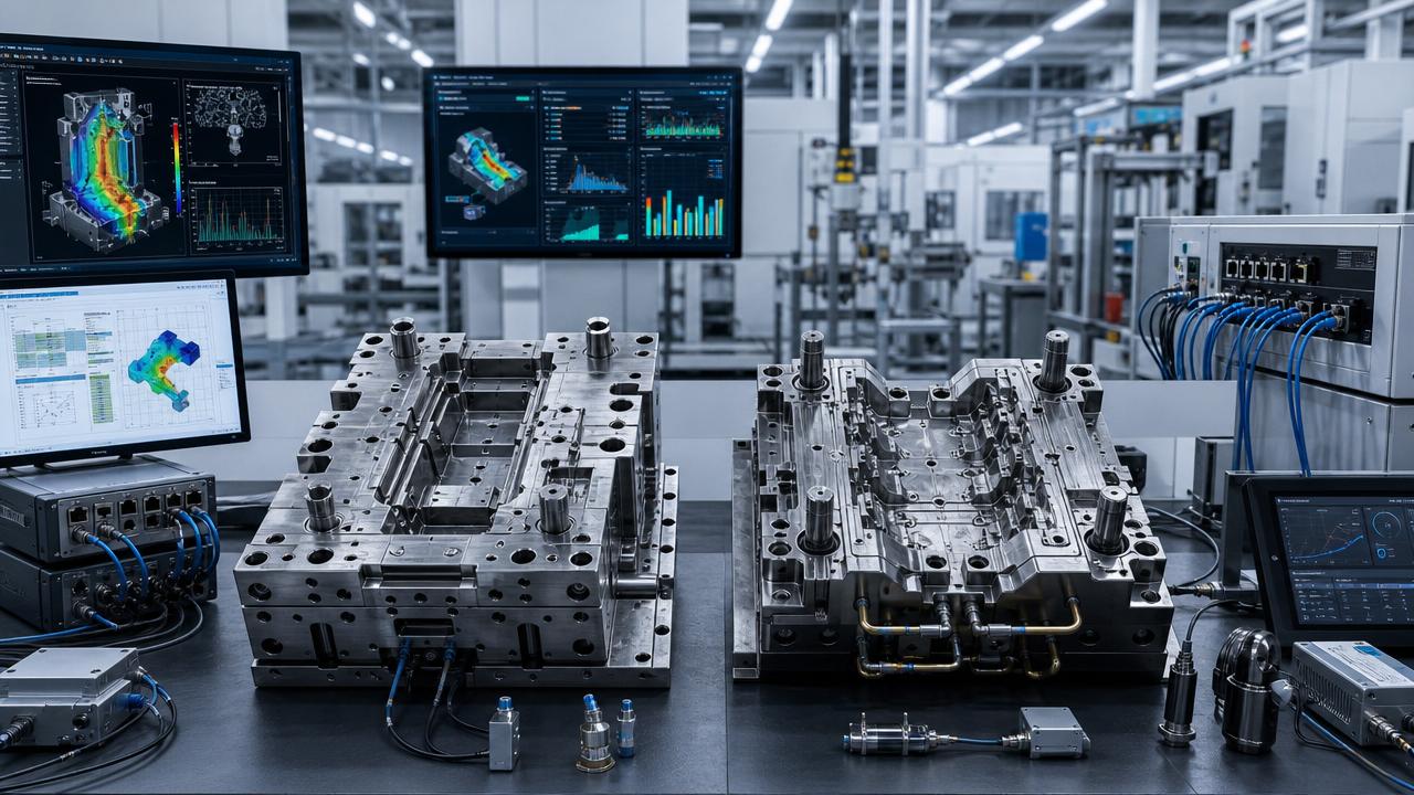 TÜV Rheinland Launches Tooling 4.0 for Digital Twin Molds