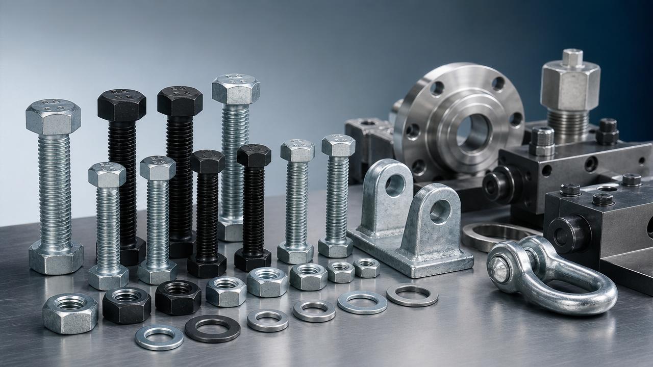 Industrial Bolts Grades, Coatings, and Strength: How to Read the Key Specs