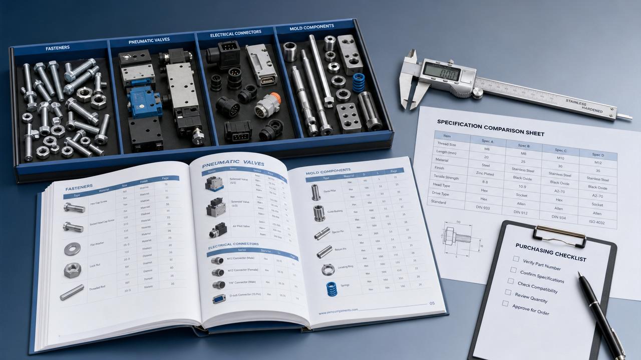 How an OEM Parts Catalog Helps Speed Up Sourcing and Reduce Ordering Errors