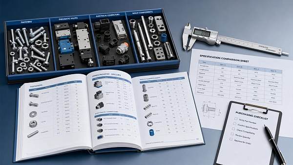 How an OEM Parts Catalog Helps Speed Up Sourcing and Reduce Ordering Errors