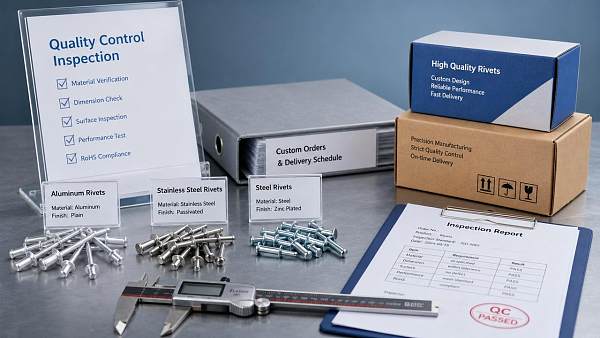 How to Evaluate a Rivets Supplier for Quality, Lead Times, and Custom Orders