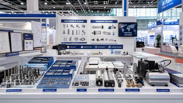 Vietnam Hardware Fair Opens June 24 as Chinese Fastener and Pneumatic Suppliers Expand Overseas