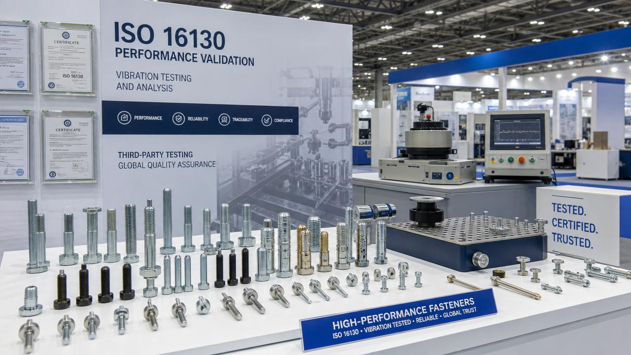 Shanghai Fastener Show Opens with ISO-Based Verification