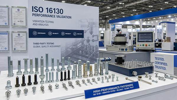 Shanghai Fastener Show Opens with ISO-Based Verification