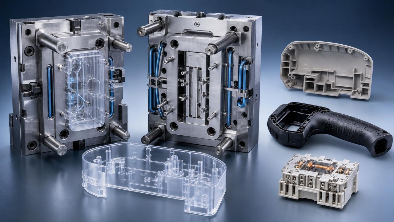 Mold Design for Injection Molding: 7 Factors That Prevent Warping, Sink Marks, and Short Shots