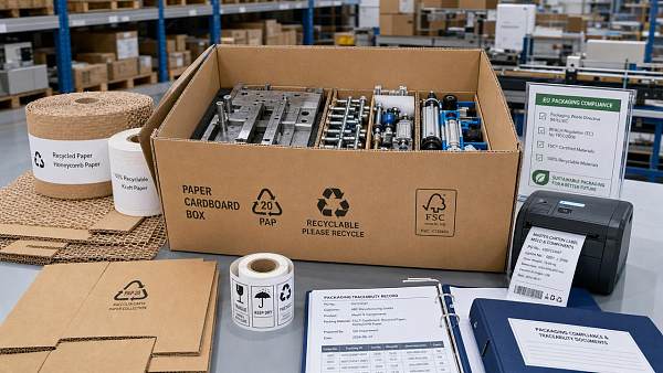 EU Rule Takes Effect, Raising Packaging Compliance for Exports