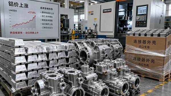 Aluminum Rally Lifts Costs for Die Cast Parts and Pneumatic Valves