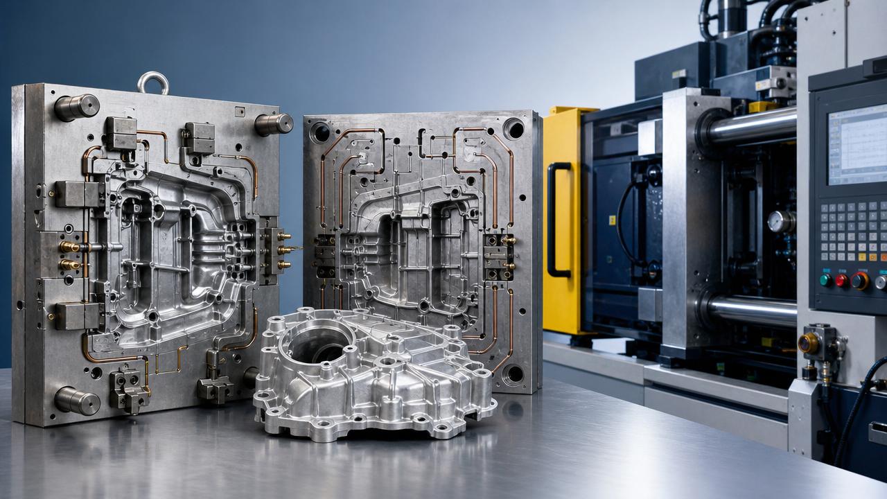 Mold Design for Die-Casting: Key Factors That Affect Part Quality and Cycle Time