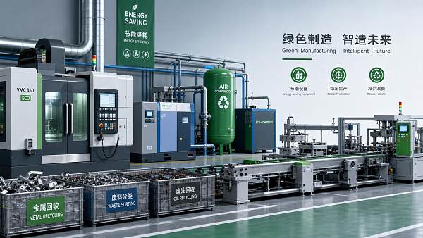 Industrial Greening in Manufacturing: Practical Ways to Cut Energy Use and Waste