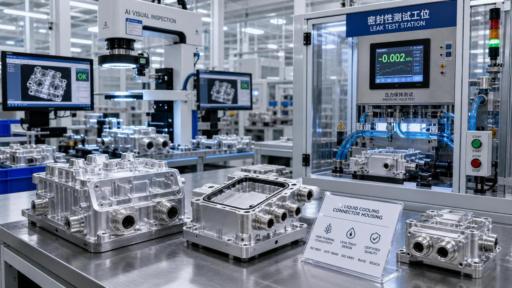 Huayang Group Enters AI Liquid Cooling Supply Chain