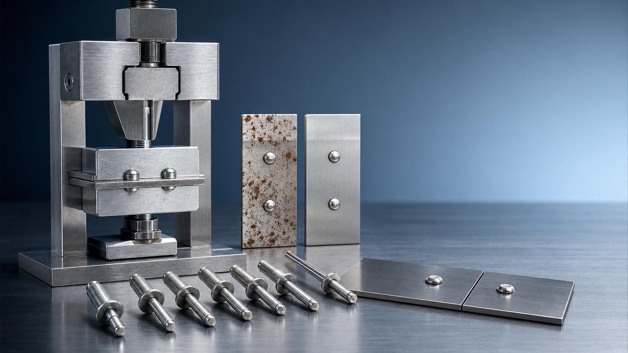 How to Choose Stainless Steel Rivets for Corrosion Resistance and Load Strength