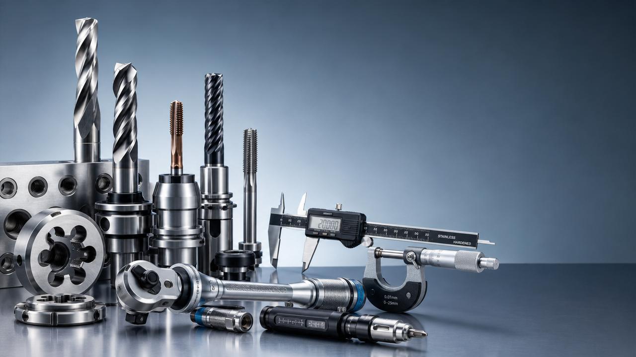 Manufacturing Tools Explained: Key Types, Functions, and When to Use Each Manufacturing Tools Explained: Key Types, Functions, and When to Use Each