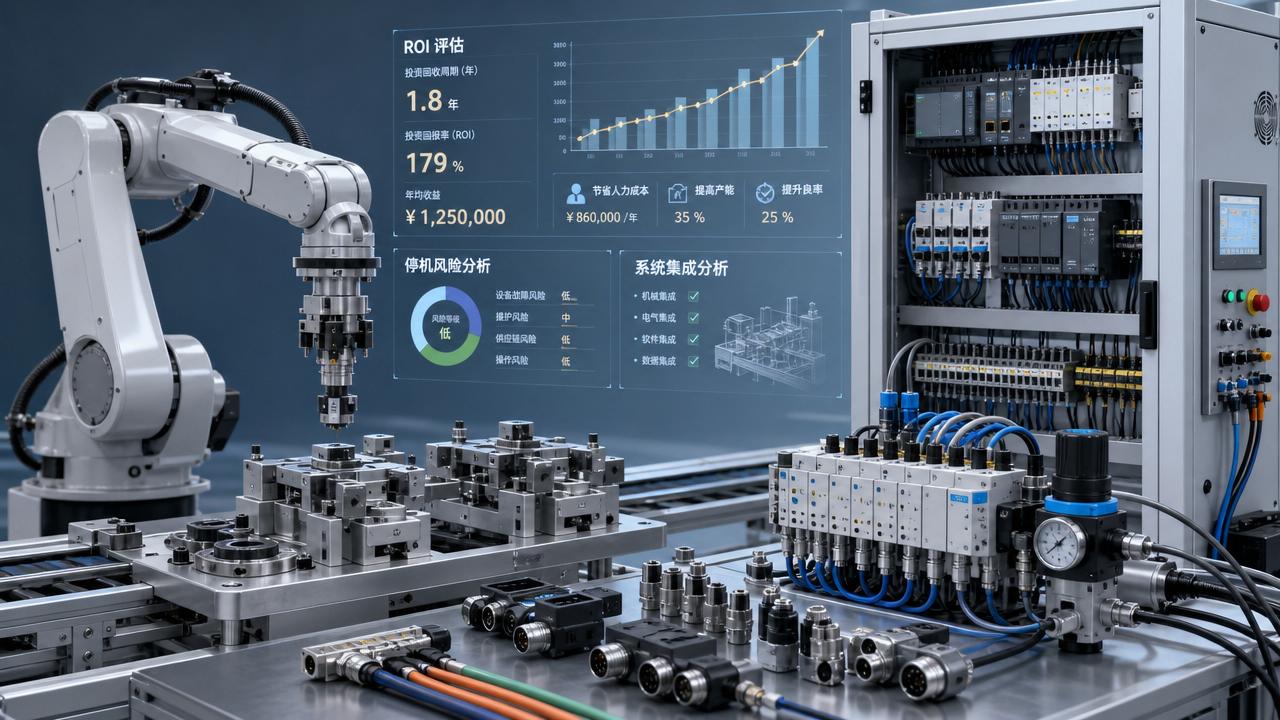 Industrial Automation Technical Analysis: How to Evaluate ROI, Downtime, and Integration Risk