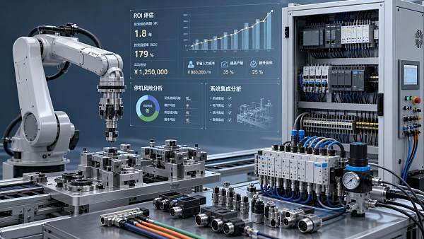 Industrial Automation Technical Analysis: How to Evaluate ROI, Downtime, and Integration Risk