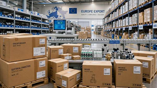 EU PPWR Takes Effect Aug. 12 for Exported Industrial Parts