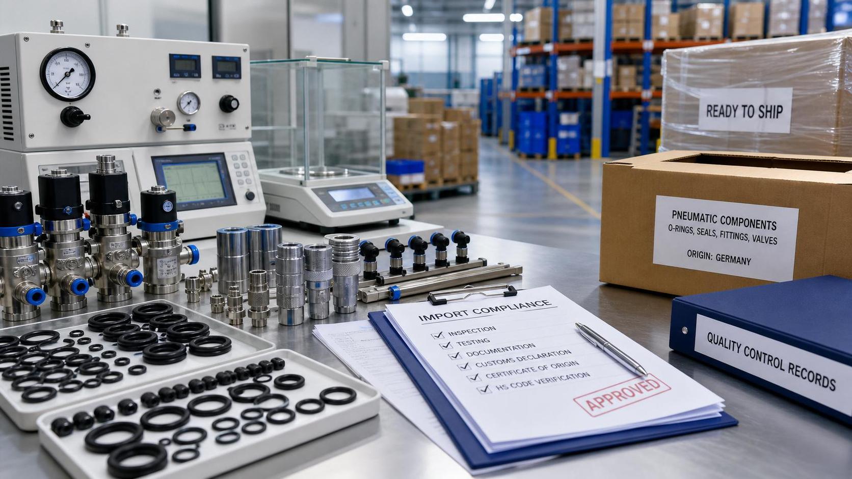 Russia Tightens Import Rules for Fluid Control Parts
