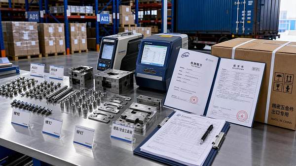 China Customs Expands Export Spot Checks on Fasteners