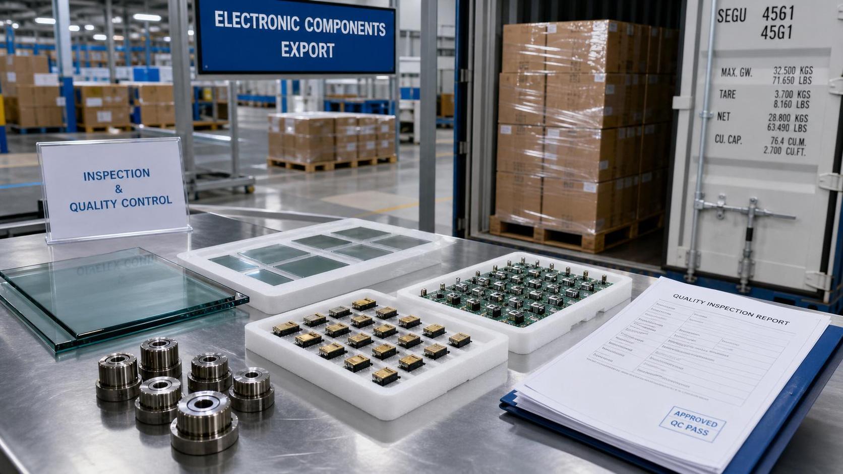 ITC LCD Glass Board Ruling Reaches Upstream Exports