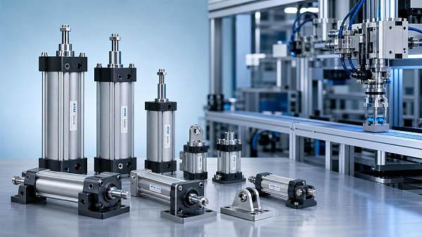 Pneumatic Cylinders Selection Guide: Bore Size, Stroke Length, and Mounting Options