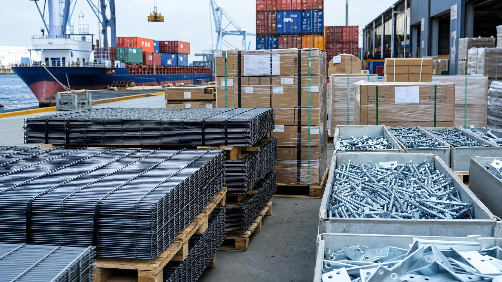 EU Opens AD Probe Into Welded Steel Mesh EU Opens AD Probe Into Welded Steel Mesh