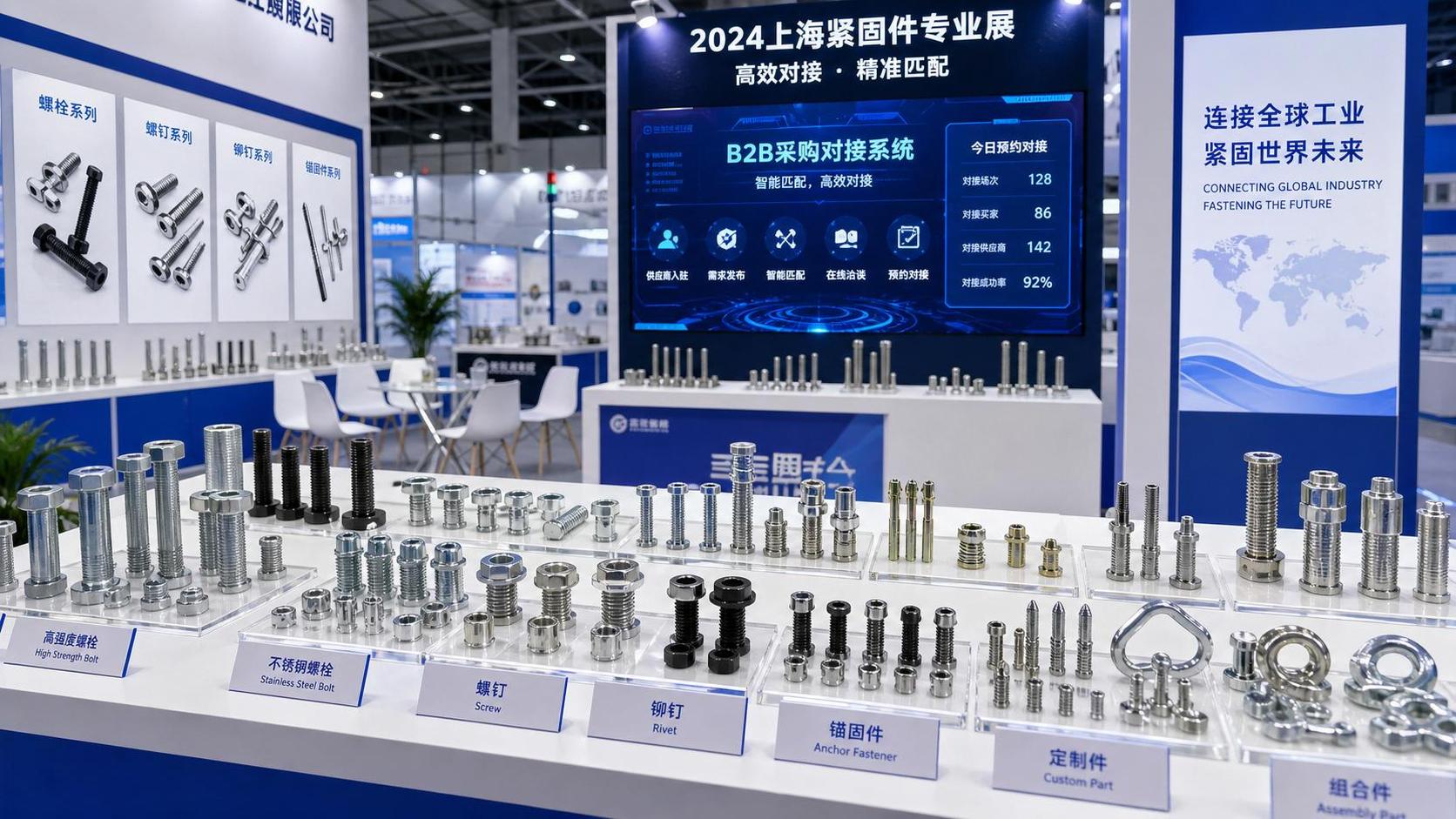Shanghai Fastener Show Opens June 24 With Upgraded B2B Matching Shanghai Fastener Show Opens June 24 With Upgraded B2B Matching