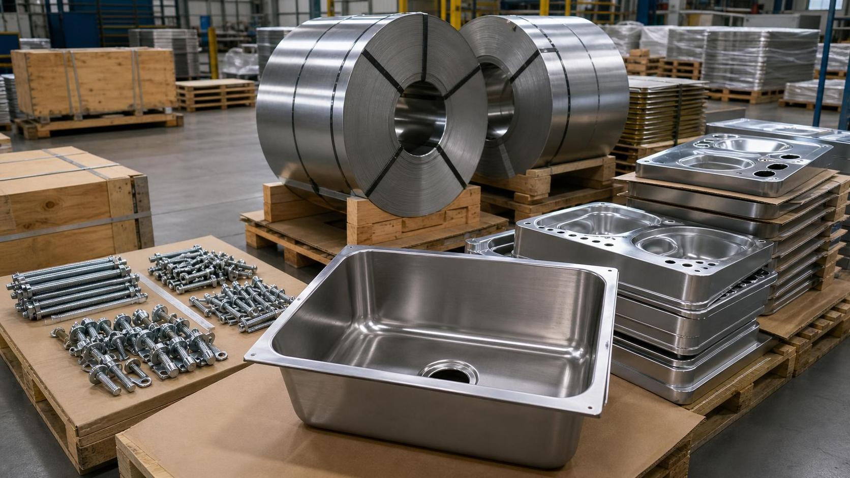 Mexico Extends AD Duties on Chinese Stainless Sinks