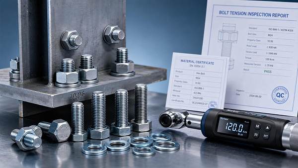How to Evaluate High Strength Bolts for Structural Joints: Key Specs and Selection Criteria