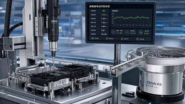 Fastening Technology in Automated Assembly: How to Improve Consistency and Reduce Rework
