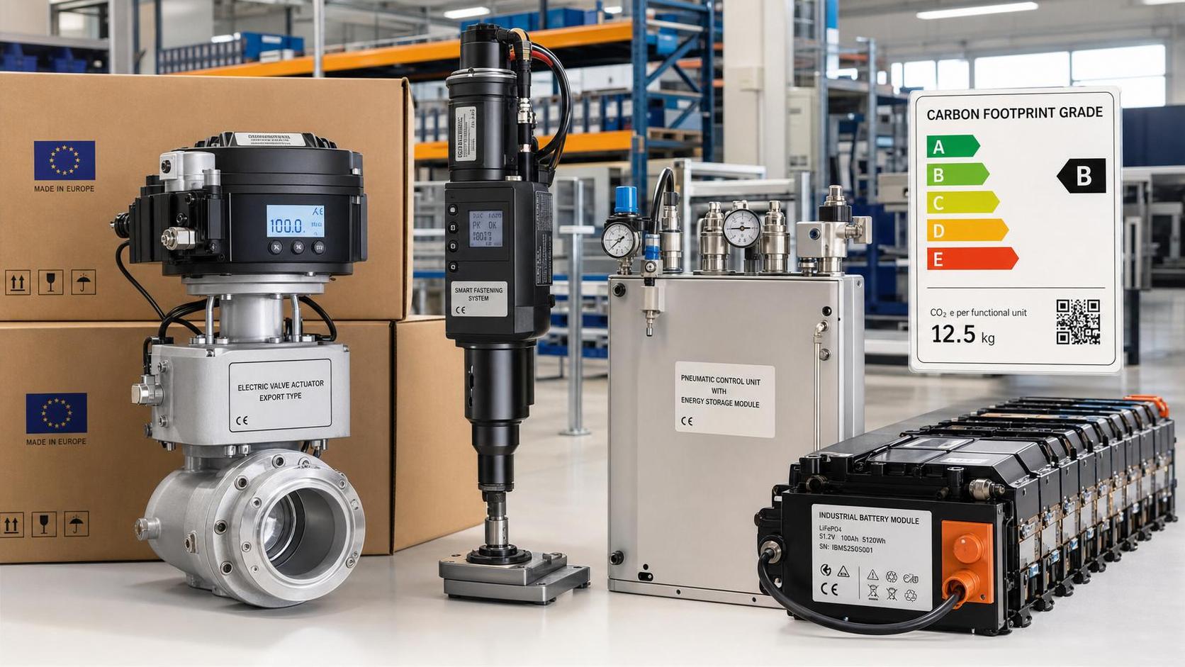 EU Battery Label Rule Hits Battery-Equipped Exports EU Battery Label Rule Hits Battery-Equipped Exports