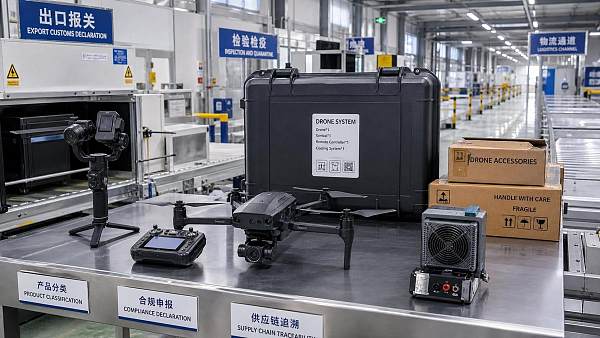 China Tightens Drone Export Declarations From June 30