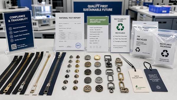 California Apparel EPR Rule Reaches Trims Supply Chains