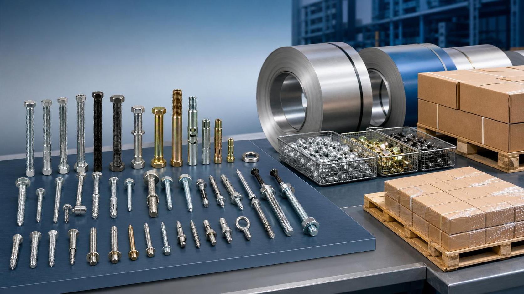 Fasteners Price List Explained: What Affects Unit Cost and Bulk Order Pricing?