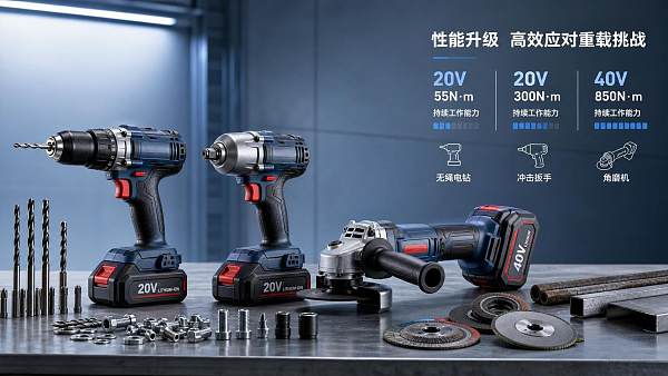 How to Choose Power Tools for Daily Site Work: Voltage, Torque, and Duty Cycle