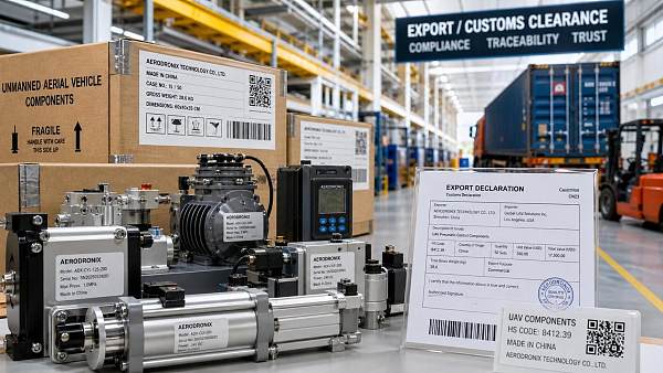 China Customs Tightens Drone Export Declarations