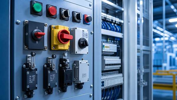 How to Choose Electrical Switches for Industrial Equipment: Ratings, Loads, and IP Protection